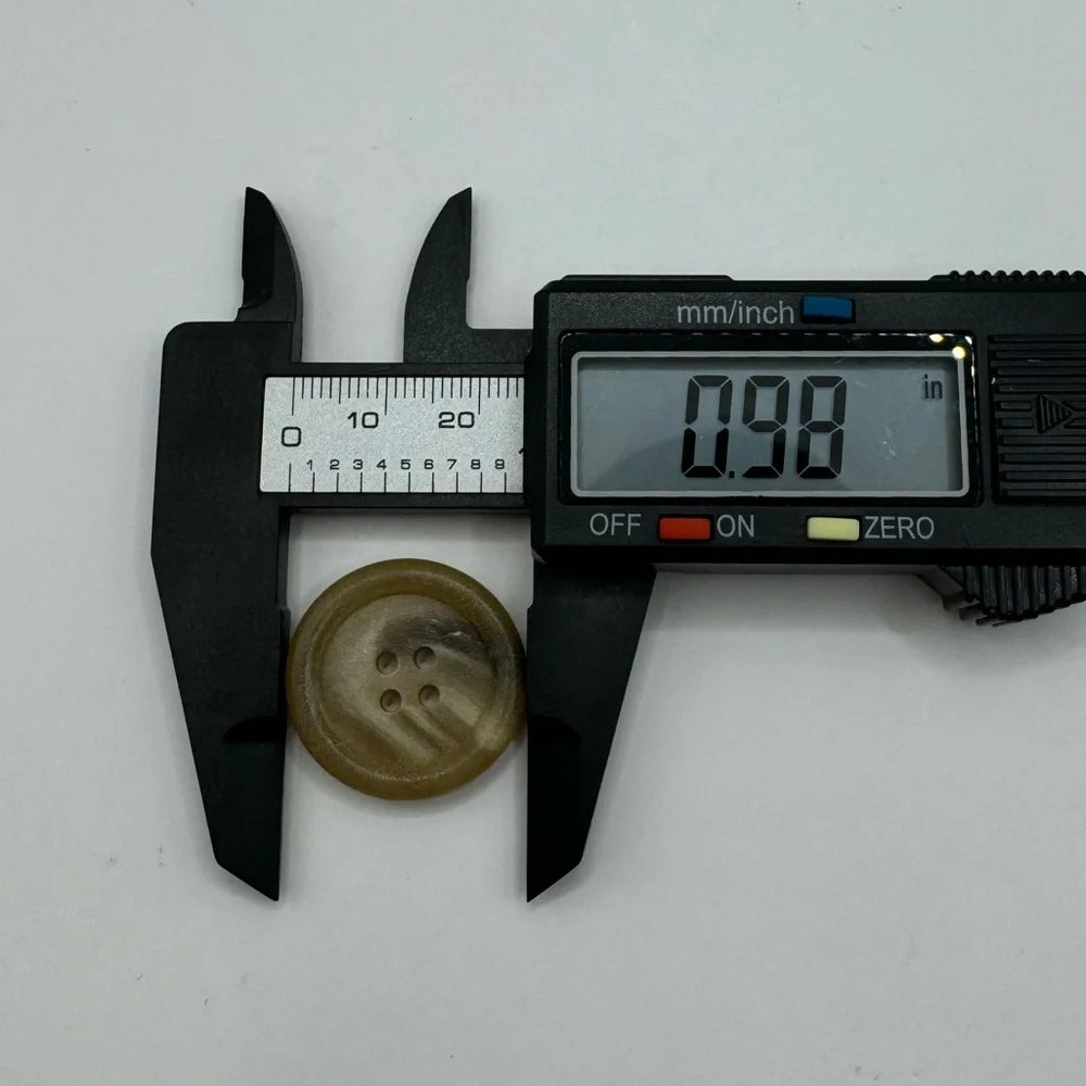 VINTAGE Metal Plastic MOP & Crystal Buttons - Lot of 25 - Picture 12 of 17